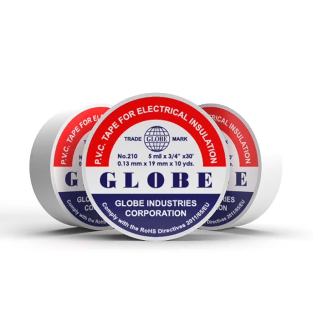 GLOBE İZOLE BANT (BEYAZ)