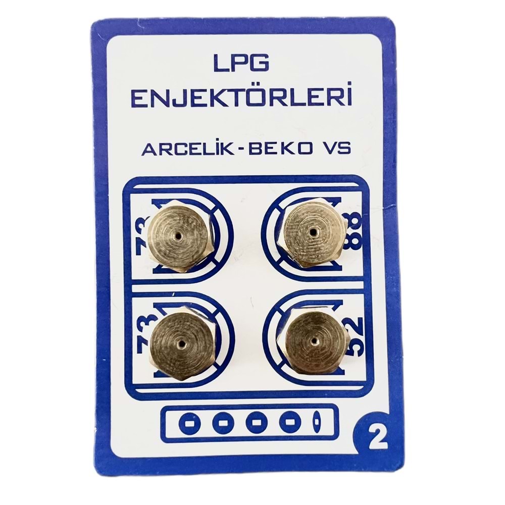 ENJEKTÖR 9 MM LPG (ARÇELİK) (NO:2)