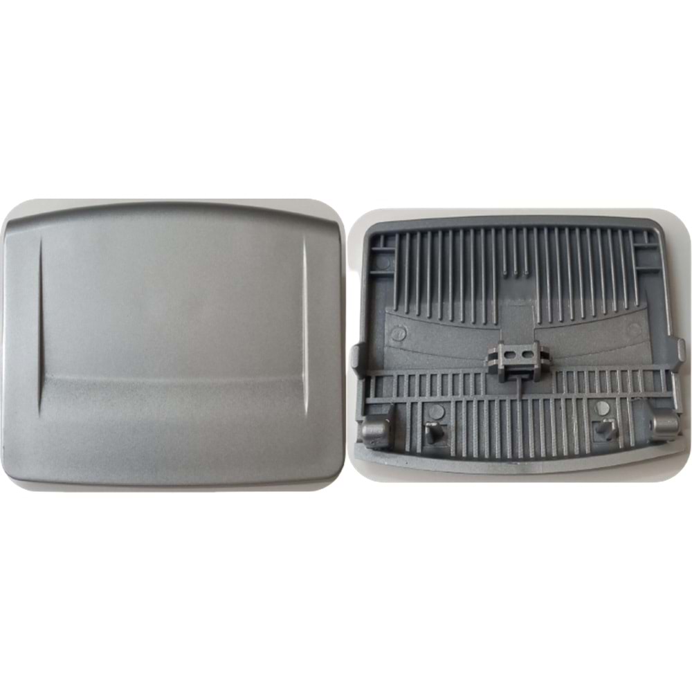 ARÇELİK ÇAMAŞIR MAKİNESİ KAPAK TUTAMAĞI GRİ (2827015100)