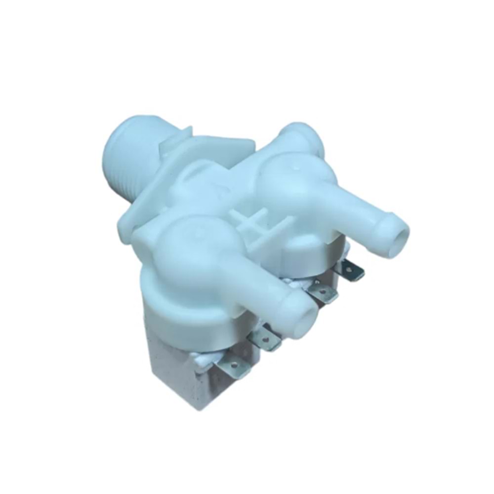 SAREX İKİLİ SU GİRİŞ VENTİLİ 180° GEÇMELİ