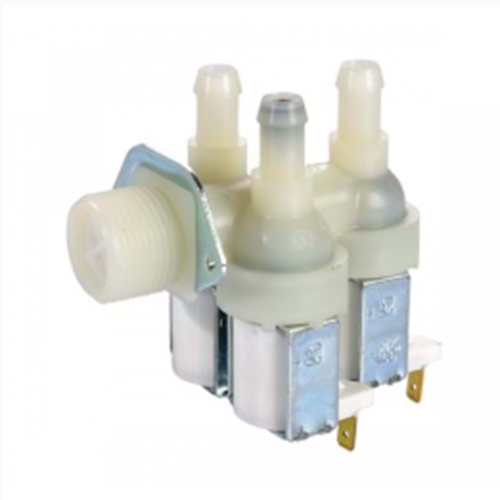 SAREX ÜÇLÜ İNCE SU GİRİŞ VENTİLİ 90° VİDALI