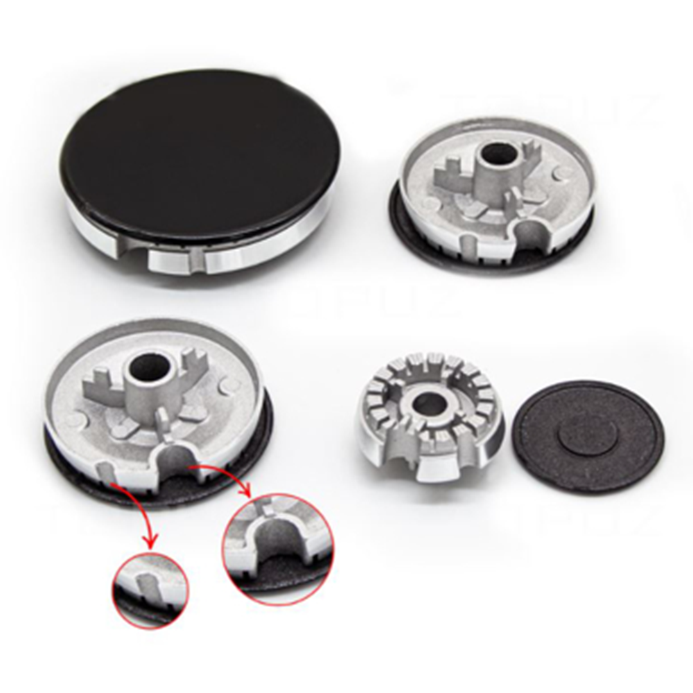 OCAK DEFENDİ TİPİ BEK TAKIMI 4 LÜ SET ( 2 DELİKLİ )