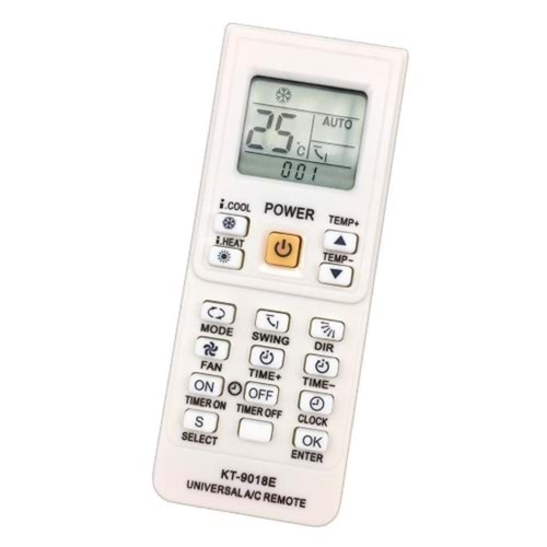 KUMANDA KLİMA (AKILLI) (KT-9018E)
