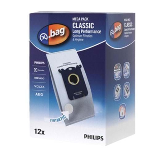 PHILIPS MAX BAG TOZ TORBASI 5 ADET