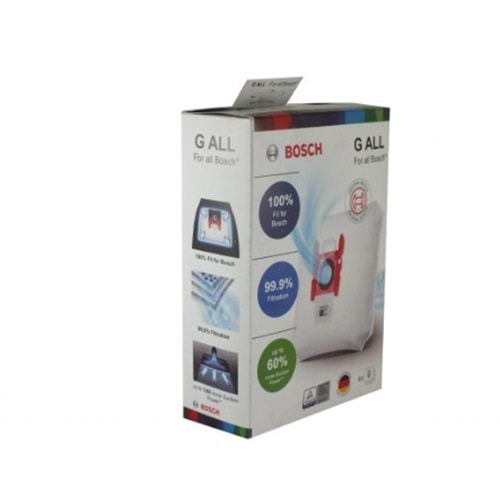 BOSCH POWER G ALL TOZ TORBASI 4 LÜ + MİKRO FİLTRE