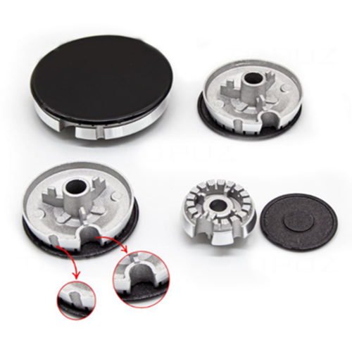 OCAK DEFENDİ TİPİ BEK TAKIMI 4 LÜ SET ( 2 DELİKLİ )