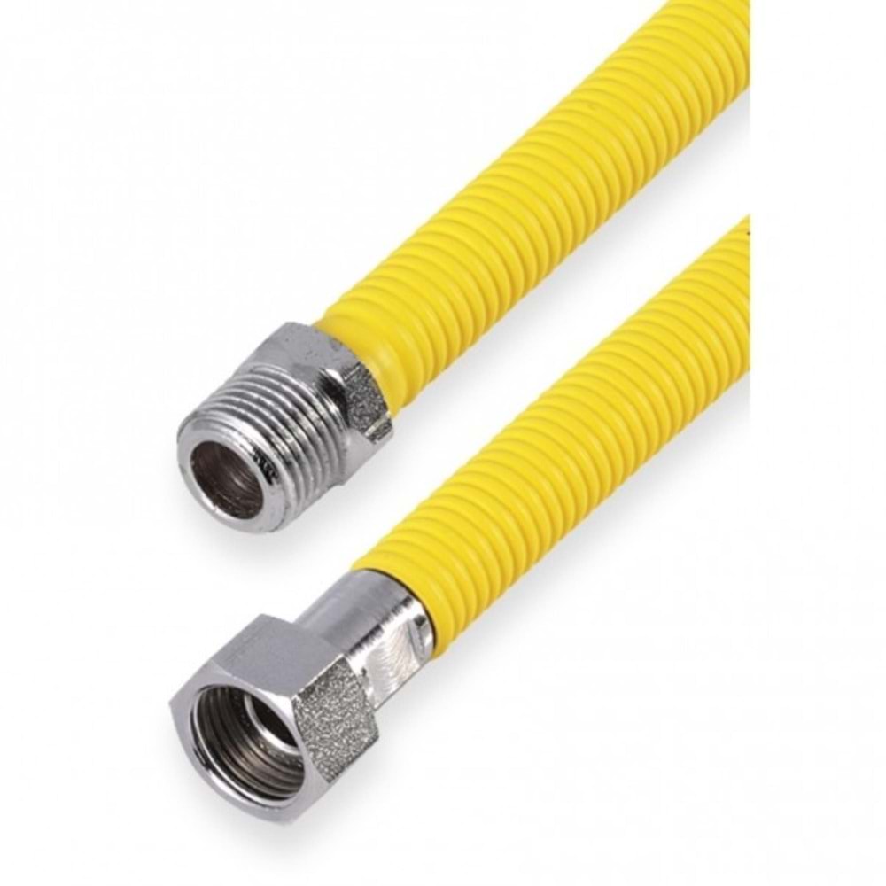 PEPE KOMBİ FLEX BAĞLANTI HORTUMU 3/4- 3/4 90 CM
