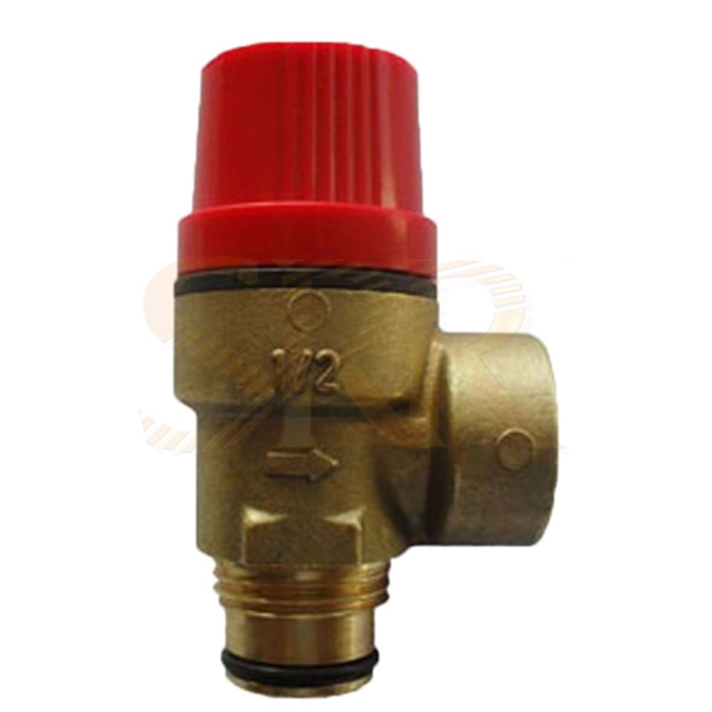 KOMBİ EMNİYET VENTİLİ DEMİRDÖKÜM ADEN